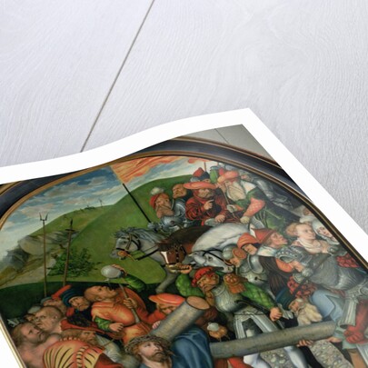 Christ Carrying the Cross, 1538 by Lucas the Elder Cranach