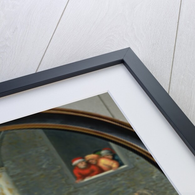 The Flagellation of Christ, 1538 by Lucas the Elder Cranach