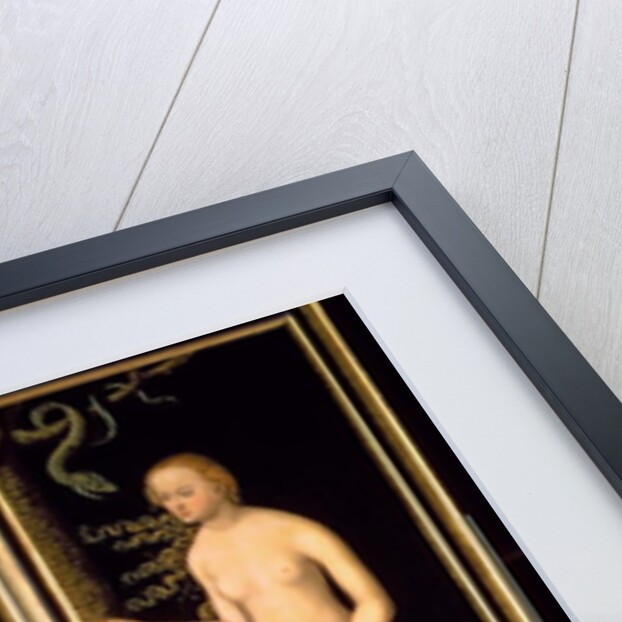 Adam and Eve, 1537 by Lucas the Elder Cranach