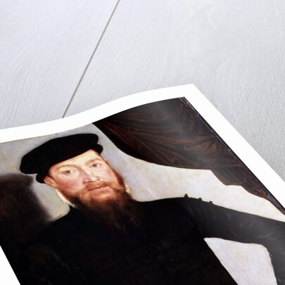 Portrait of a man, 1564 by Lucas the Younger Cranach