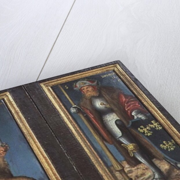 SS. Jerome and Leopold, 1515 by Lucas the Elder Cranach