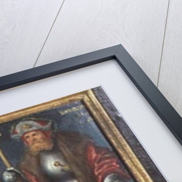 SS. Jerome and Leopold, 1515 by Lucas the Elder Cranach