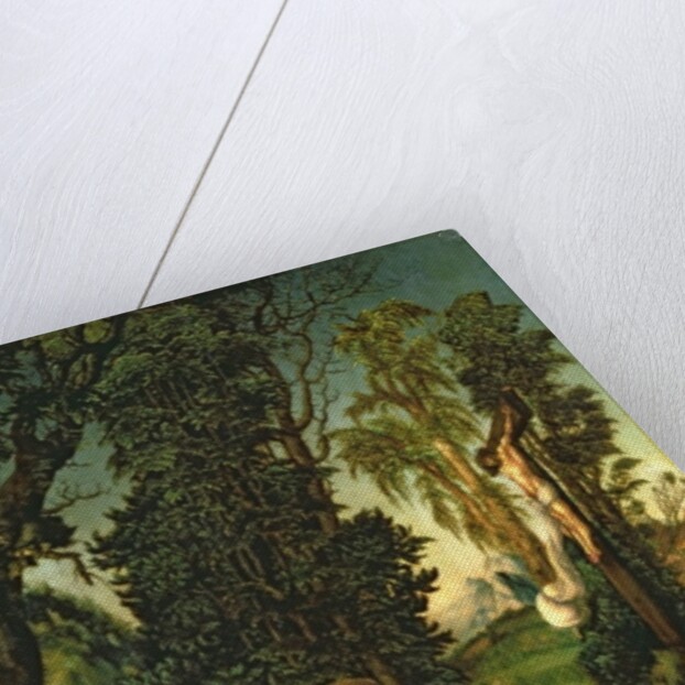 The Penitence of St. Jerome, 1502 by Lucas the Elder Cranach