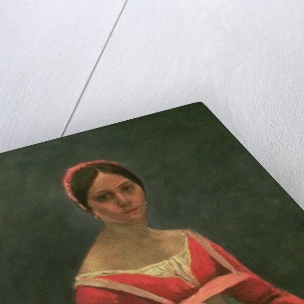 Madame Legois, 1838 by Jean Baptiste Camille Corot