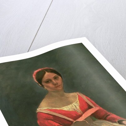 Madame Legois, 1838 by Jean Baptiste Camille Corot