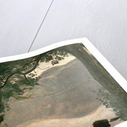 Lake Nemi, Italy 1843 by Jean Baptiste Camille Corot