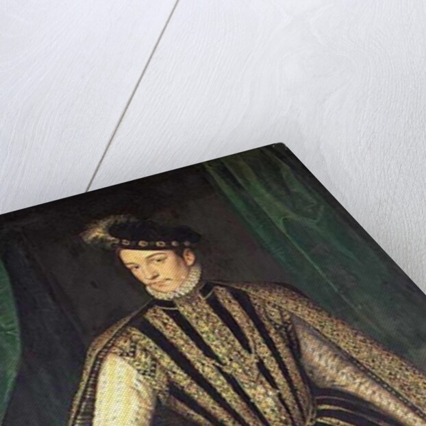 King Charles IX of France, c.1565 by Francois Clouet