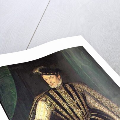 King Charles IX of France, c.1565 by Francois Clouet