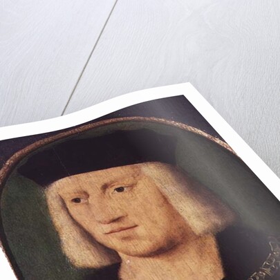 Emperor Maximilian I, c.1508-09 by Joos van Cleve