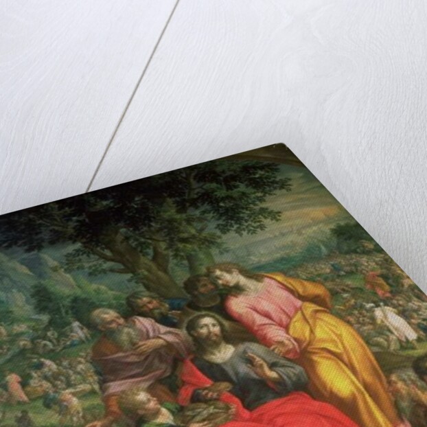 The Feeding of the Five Thousand, c.1590 by Hendrik de Clerck