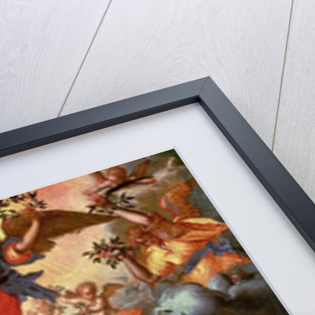 The Martyrdom of St. Ursula, early 17th century by or Wit Peter (c.1548-1628) Witte