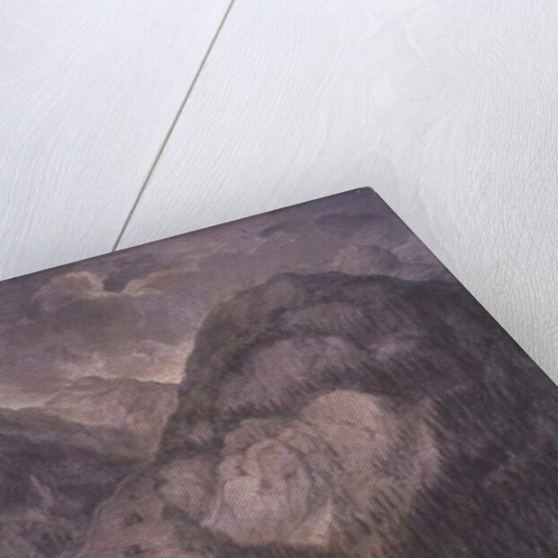 Charles VI, Holy Roman Emperor, inspecting the kill of chamois deer in Eisenerz by Johann Veit Hauck