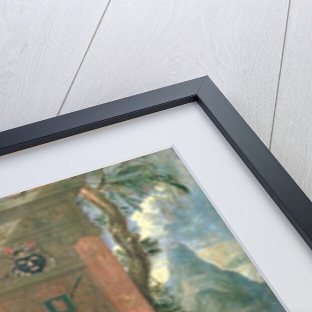 Allegory of America, 1691 by Ferdinand van Kessel