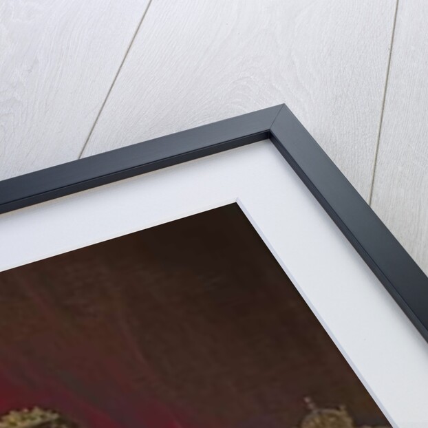 Empress Elizabeth of Bavaria, 1863 by Franz the Younger Russ