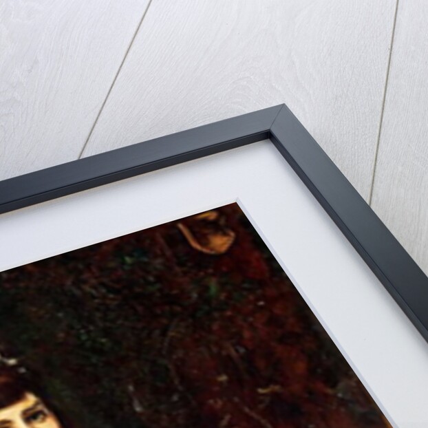 Empress Elizabeth of Austria, 1883 by Anton Romako