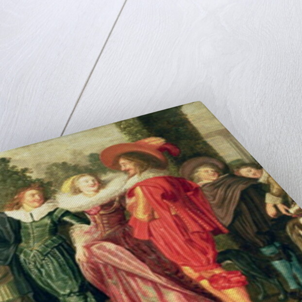 A Promenade in the Garden, c.1623 by Dirck Hals