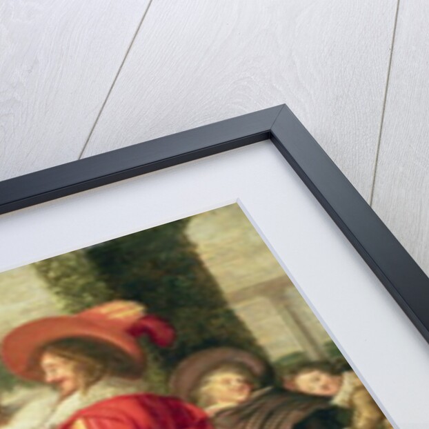 A Promenade in the Garden, c.1623 by Dirck Hals