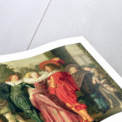 A Promenade in the Garden, c.1623 by Dirck Hals