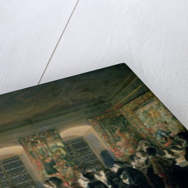 Banquet at Night, 1640 by Wolfgang Heimbach