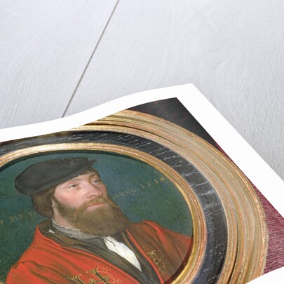 A dignitary at the court of King Henry VIII of England, 1534 by Hans Holbein the Younger