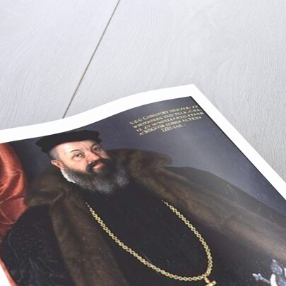 Christoph, Duke of Wurttemberg, son of Ulrich I of Wurttemberg in Spanish costume by Abraham de Hel