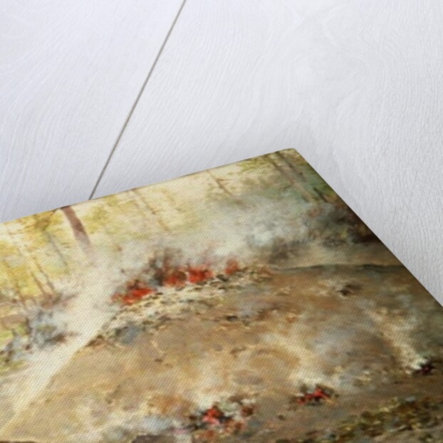 In the Woods of Fontainebleau, c.1890 by Theodor von Hormann