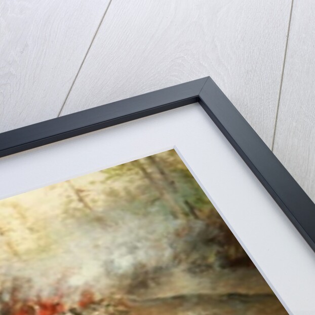 In the Woods of Fontainebleau, c.1890 by Theodor von Hormann