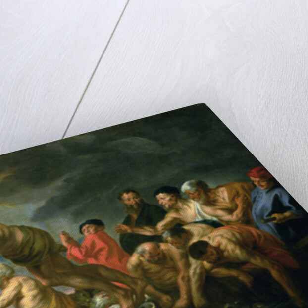 The Miraculous Draught of Fishes, c.1640 by Jacob Jordaens