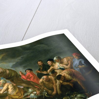 The Miraculous Draught of Fishes, c.1640 by Jacob Jordaens