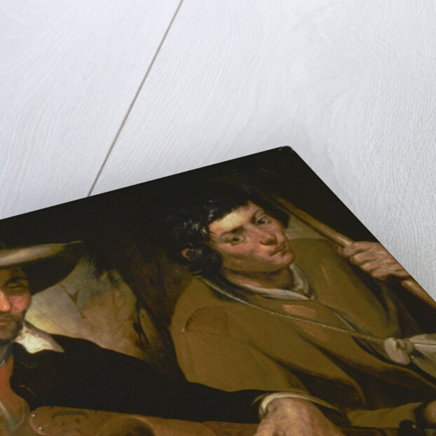 The Blind Hurdy-Gurdy Player, c.1640 by Francisco Herrera