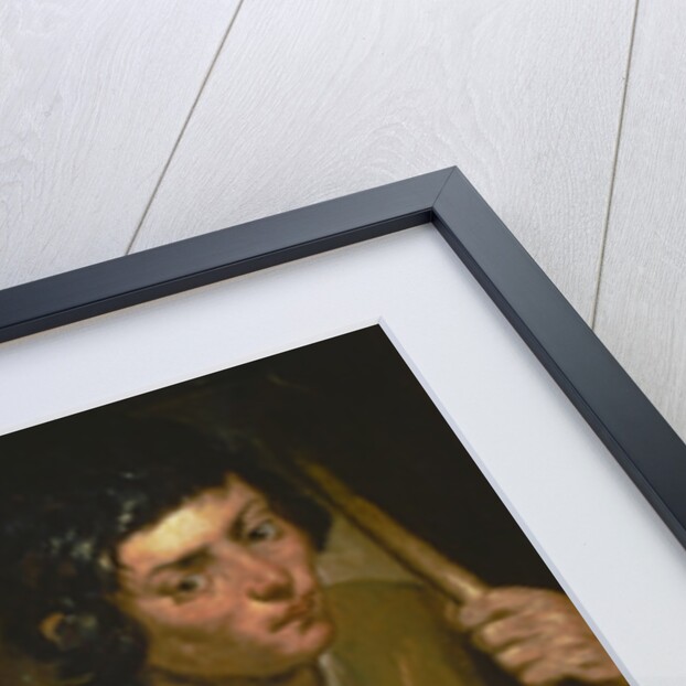 The Blind Hurdy-Gurdy Player, c.1640 by Francisco Herrera