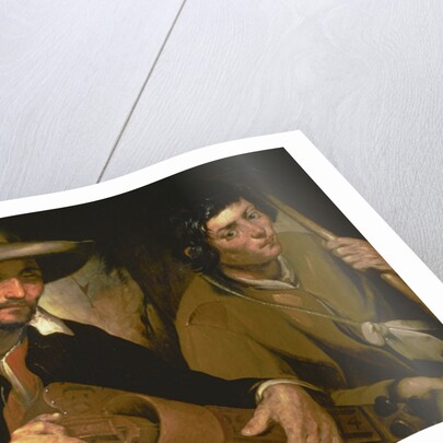 The Blind Hurdy-Gurdy Player, c.1640 by Francisco Herrera