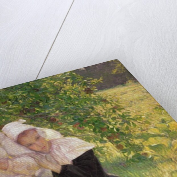 The Convalescent, 1896 by Max Kurzweil