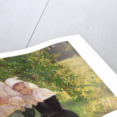 The Convalescent, 1896 by Max Kurzweil