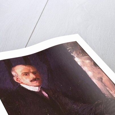 Self portrait by Max Kurzweil