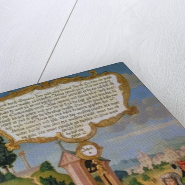 Christ and the Woman from Samaria at Jacob's Well by Matthias Gerung or Gerou