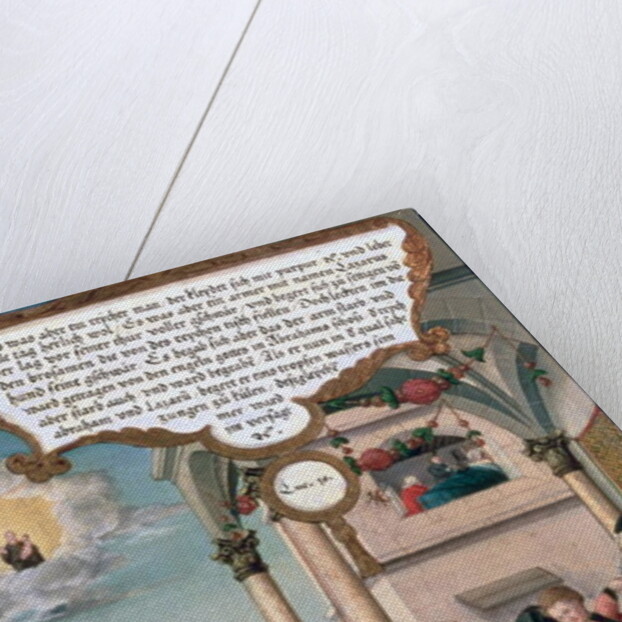 Lazarus and the Rich Man's Table by Matthias Gerung or Gerou