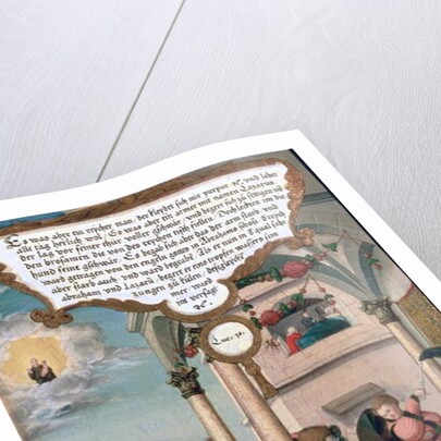 Lazarus and the Rich Man's Table by Matthias Gerung or Gerou