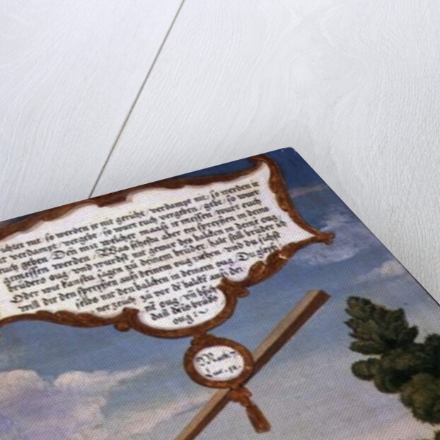 Why note the splinter in your brother's eye, and fail to see the plank in your own eye? by Matthias Gerung or Gerou