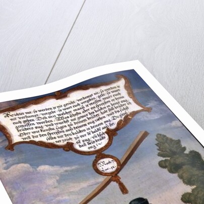 Why note the splinter in your brother's eye, and fail to see the plank in your own eye? by Matthias Gerung or Gerou