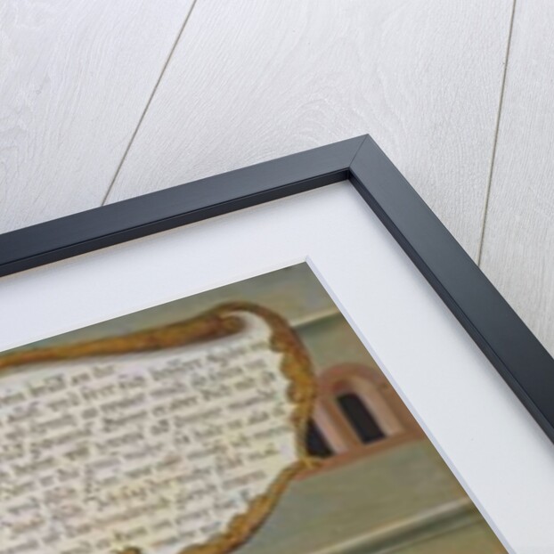 The Realm of Heaven may be compared to a king who resolved to settle accounts with his servants by Matthias Gerung or Gerou