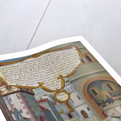 The Realm of Heaven may be compared to a king who resolved to settle accounts with his servants by Matthias Gerung or Gerou