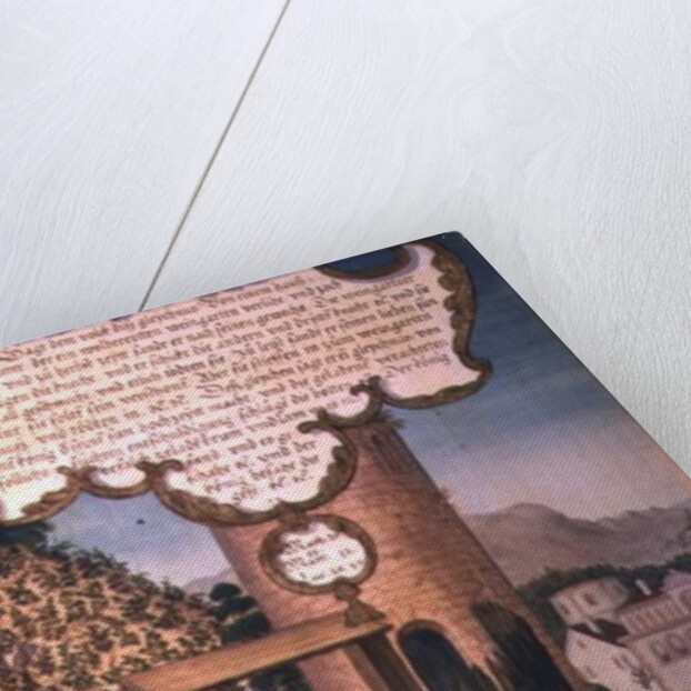 The vinedressers killing the heir of the vineyard owner by Matthias Gerung or Gerou