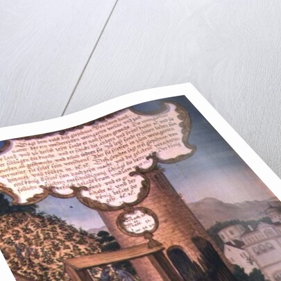 The vinedressers killing the heir of the vineyard owner by Matthias Gerung or Gerou