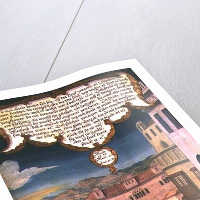 The Parable of the Wise and Foolish Virgins by Matthias Gerung or Gerou