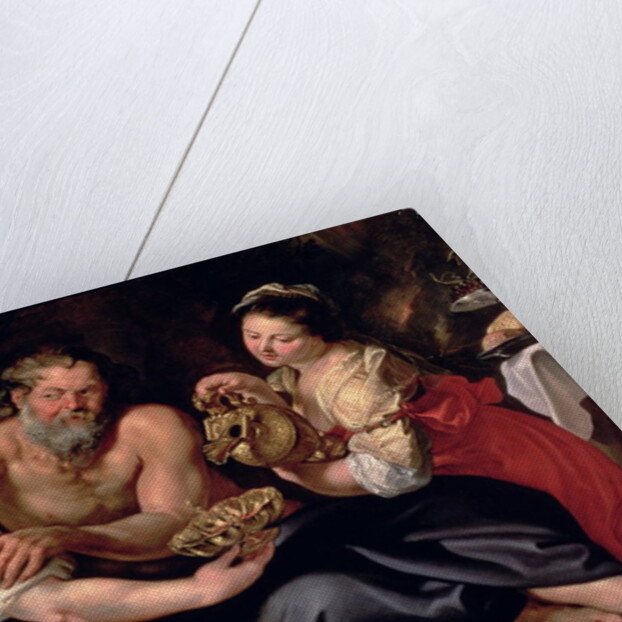 Lot and his daughters by Peter Paul Rubens