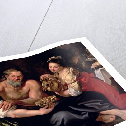Lot and his daughters by Peter Paul Rubens