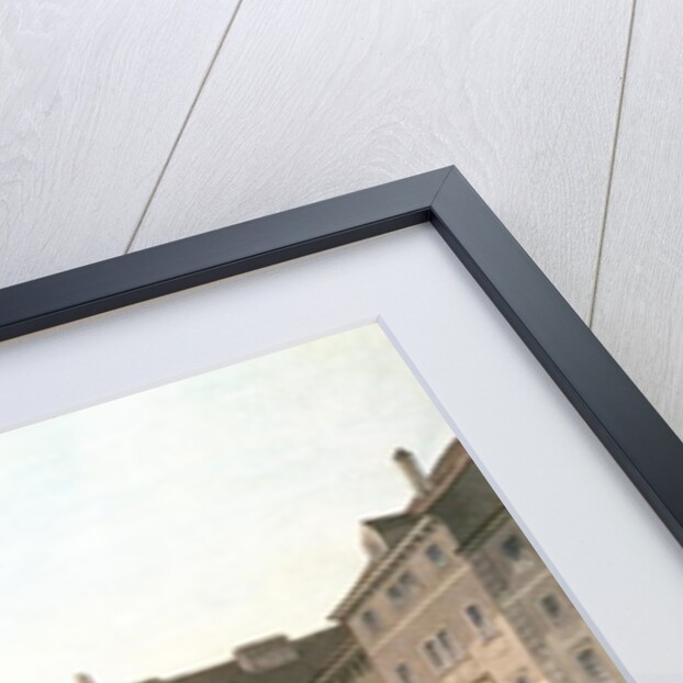 View of Michaelerplatz showing the Old Burgtheater by Karel Postl