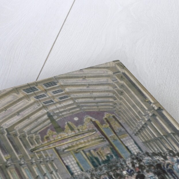 Sophien-Bad-Saal, a court ball in the Hofburg Palace, Vienna by Franz Kollarz