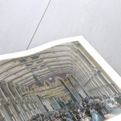 Sophien-Bad-Saal, a court ball in the Hofburg Palace, Vienna by Franz Kollarz